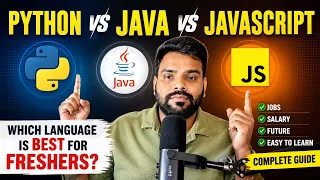 Python vs Java vs JavaScript Which Programming Language is Best for Freshers in 2026