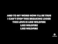 Seafret - Wildfire (Lyrics)