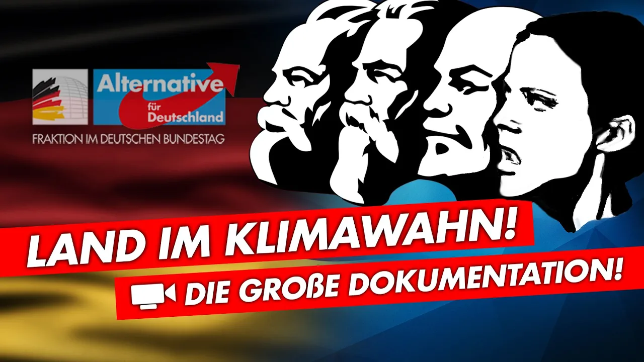 Land im Klimawahn - Greta, Kobolde und viel Ideologie! - AfD-Fraktion im Bundestag