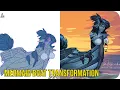 Mermaid Boat Transformation - Commissions OPEN