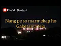 Download Lagu lirik Batak - Nang pe so marmekap ho