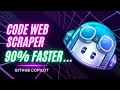 Web Scraping in 10 Minutes Using Github Copilot and Node js