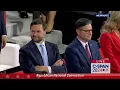 Lee Greenwood introduces President Donald Trump at the 2024 RNC with his song “God Bless The USA”