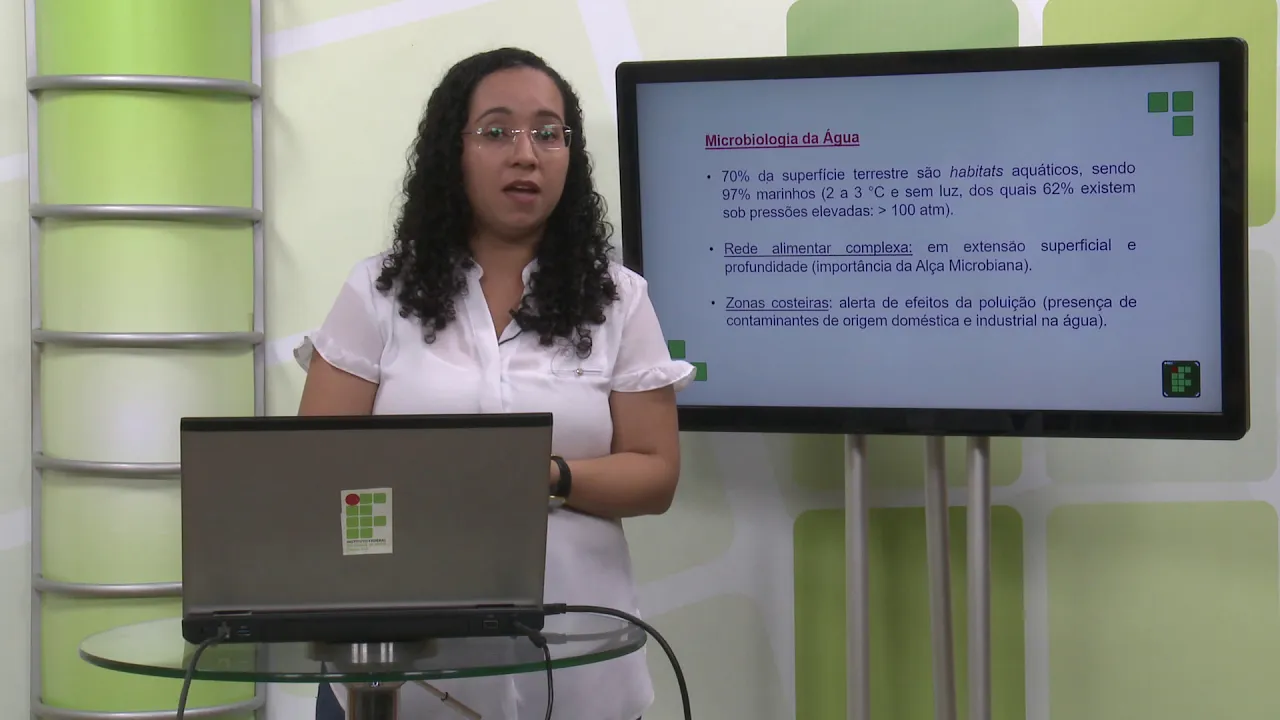 Videoaula Ana Clézia  Microbiologia ambiental