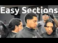 The Only Scissor Tutorial You Need to UNDERSTAND Sections Shapes and Graduation SIMPLIFIED