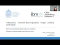 Master Machine-Learning-Based Image Analysis with ilastik Overview and Tutorial Dr Dominik Kutra