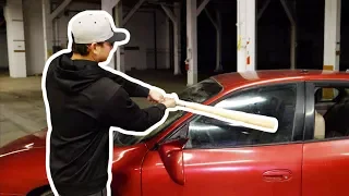 Click the link below for our next video of How to Hand Cut the window tint film on a side door windo. 