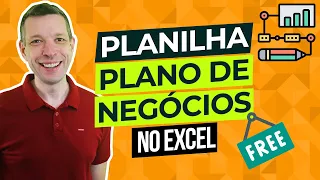 Excel Planilha de plano de negócios Gratuita