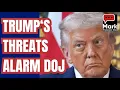 Download Lagu Anxiety at Dep’t of Justice (DOJ) From Blunt Trump Threats, David Cay Johnston Joins 9/23/25