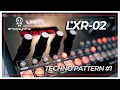 ERICA SYNTHS LXR 02 TECHNO PATTERN EricaSynths
