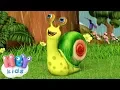 Download Lagu Petit Escargot chanson pour bébé + karaoke 🐌 HeyKids - Comptines bébé