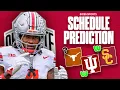 Ohio State Buckeyes 2026 Season Schedule Prediction game-by-game