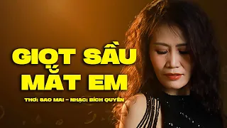 Giọt sầu mắt em