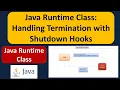 Java Runtime Class Handling Termination with Shutdown Hooks