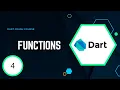 Dart Crash Course 4 - Functions