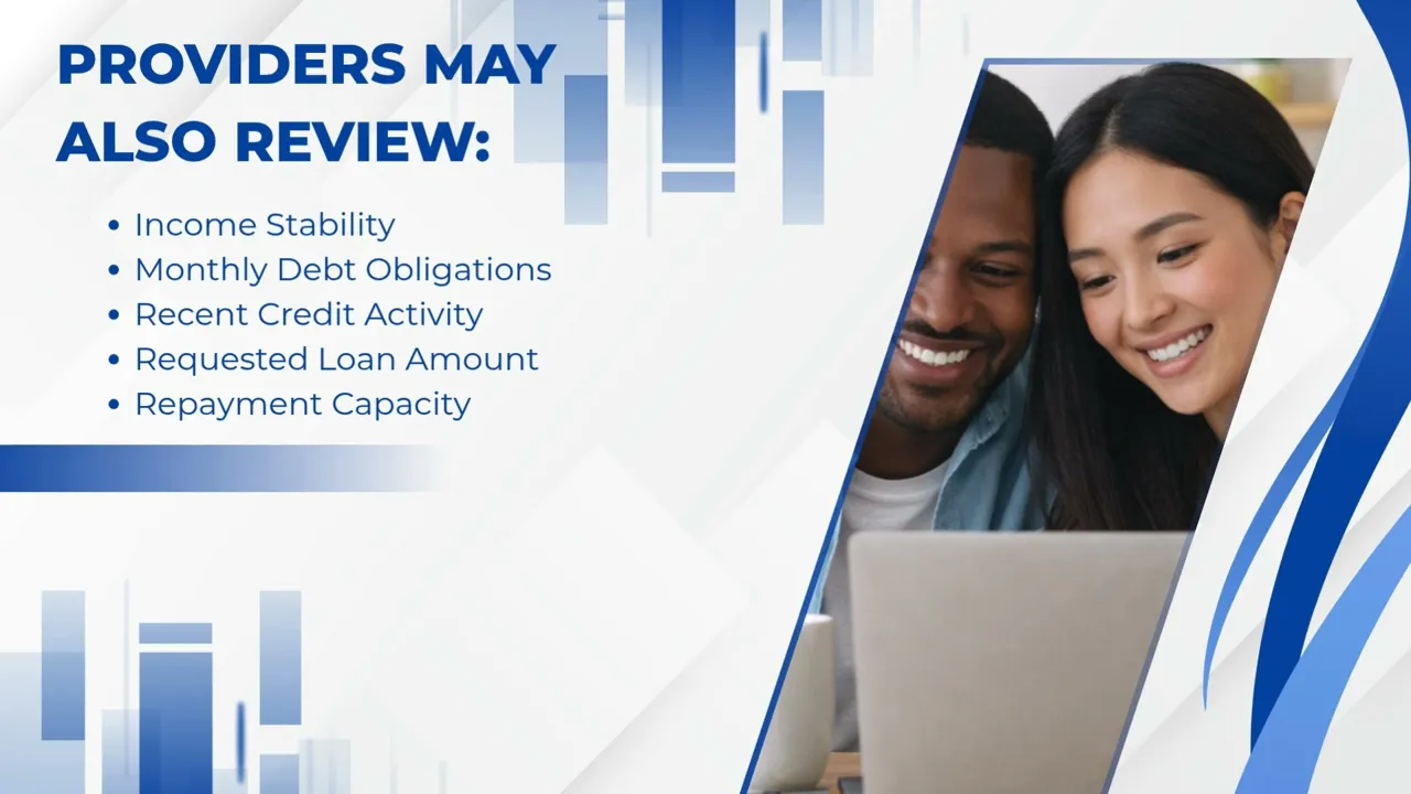 Low Scores Affect Loan Options