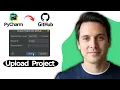 How to Upload a PyCharm Project to GitHub 2026 Step By Step Guide
