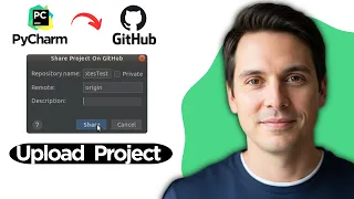 How to Upload a PyCharm Project to GitHub 2026 Step By Step Guide