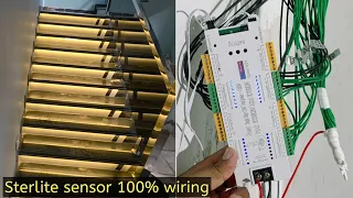 घर की सीढ़ियों को बनाओ Smart! 🤩 Stair Light Sensor Fitting Full Guide / part 2