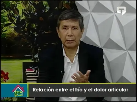 Relación entre el frío y el dolor articular