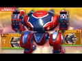 Download Lagu Lancer + Storm Rack 10 \u0026 6 🔥| Total Mayhem! | Mech Arena