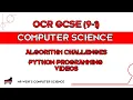 Algorithm Challenges - Challenge 12