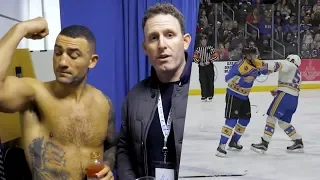 Download Paul Bissonnette Played In The St. Louis Blues Alumni Game And Got A Gordie Howe Hat Trick MP3