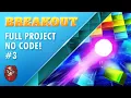 Unity Bolt 2021 Brick Breaker Full project