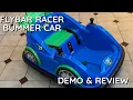 Flybar Racer Bumper Car 6v Demonstration and Review