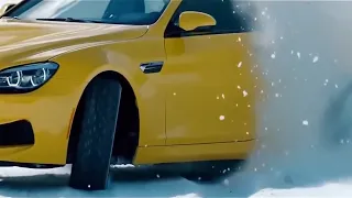 ooo na na na song with bmw on the snow new vedio lion boosted and songs