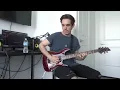 As I Lay Dying - My Own Grave (Guitar Cover)