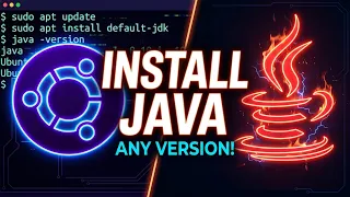 How to Install any Java Version on Ubuntu 2026