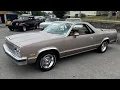 Download Lagu Proefrit 1984 Chevrolet El Camino VERKOCHT $12.900 Maple Motors #3220