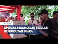 Download Lagu KPU Makassar Gelar Simulasi Pemungutan Suara dengan aplikasisirekap