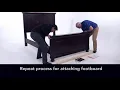 Ashley Furniture Homestore India - Porter Queen Panel Bed Side Rail Assembly
