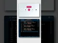 Social Icons with Hover Tooltip using HTML CSS