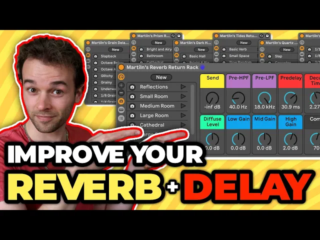 Better Reverb and Delay in Ableton Live thumbnail