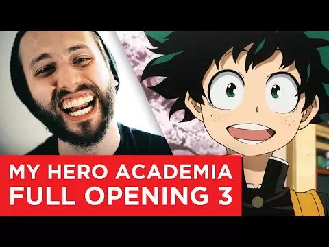 Download MP3 Boku No Hero Academia - FULL ENGLISH OP3 (Singing to the Sky - Opening Cover)