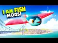 Download Lagu FLYING FISH Can Fly Over The WHOLE MAP With Mods! - New I Am Fish Gameplay
