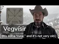Vegvisir wrongly called Viking Compass