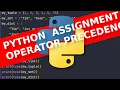 Python Assignment