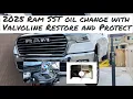 How to change oil 2025 Ram 1500 can Valvoline Restore and Protect prevent buildup