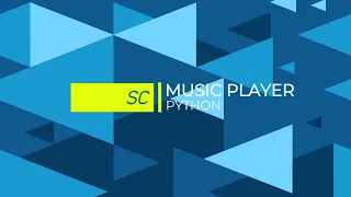Music Player using Python Python Tkinter