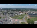 WVU v Youngstown State Blue Lot Drone Footage
