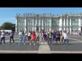 K-pop Flashmob 2012 in Russia St Petersburg