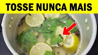 TOSSE SECA OU COM CATARRO? Xarope Simples que Acaba de Vez