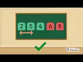 Data structures and Algorithms - sorting bubblesort