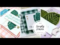 3 Elegant Leaf Card Ideas You ll Want to Make Again Again Stampin Up Simply Leaves Tutorial