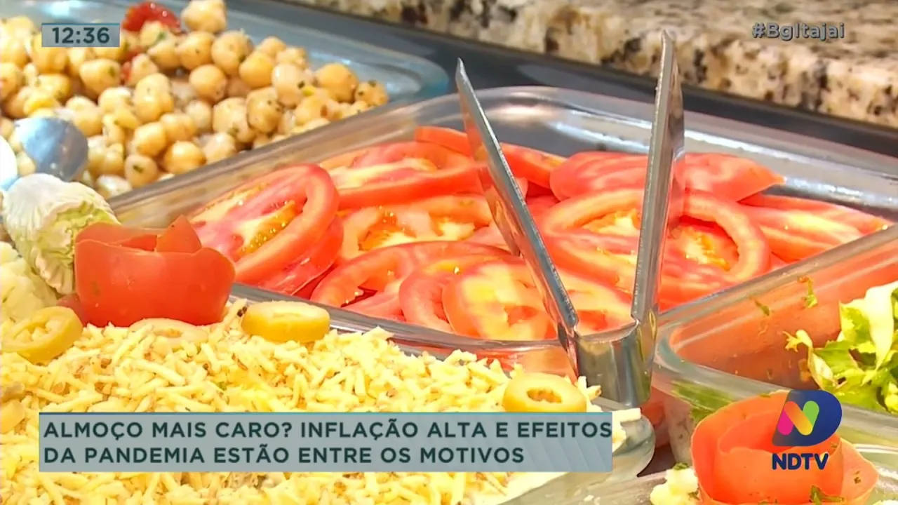 Almoço mais caro? Inflação alta e efeitos da pandemia estão entre os motivos