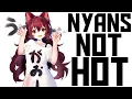 Lagu NYANS NOT HOT (LEGENDADO)